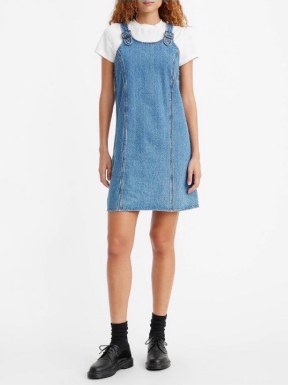 Levi’s Alyssa Denim Jumper Dress